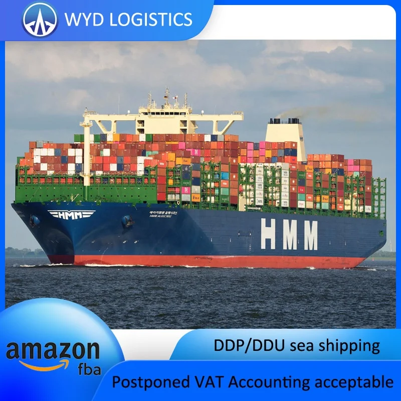 Best Price LCL Express Sea Shipping DDP Amazon FBA Chinese Freight Forwarder