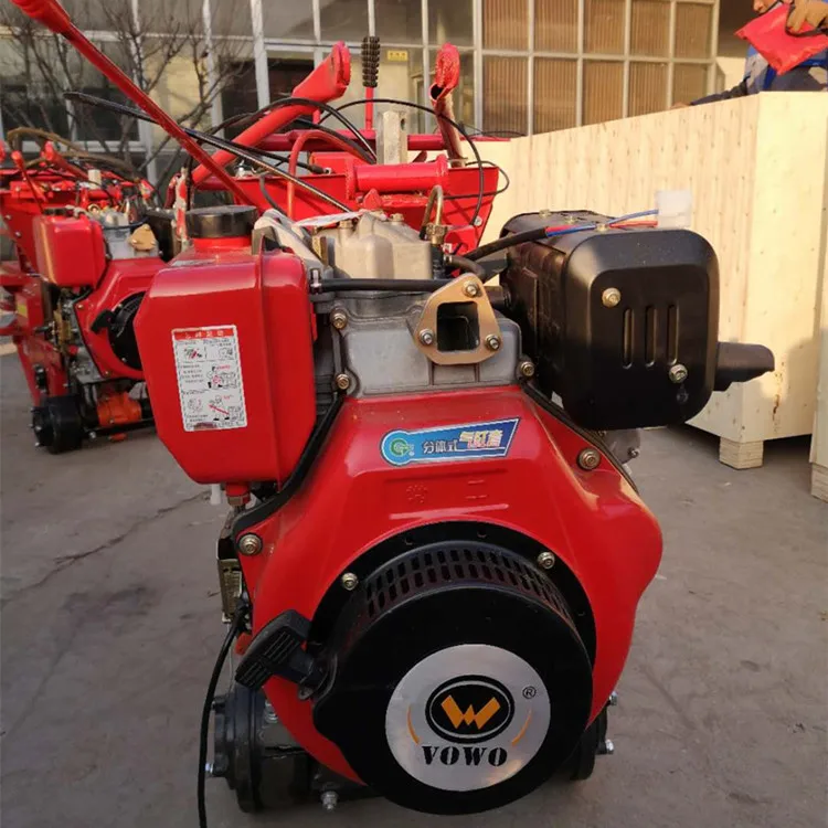 2019 VOWO Corn machine grain harvester / corn stalk harvester machine / corn picker harvest head