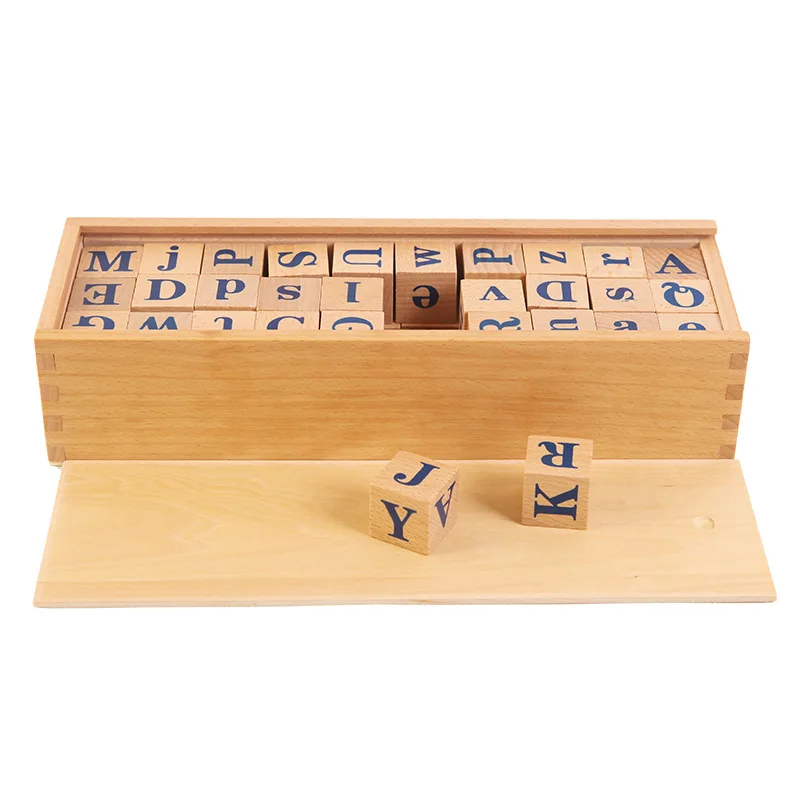 Kids act study materials toys 2022 educational toys learning teaching aids for children English letters structure practice kids