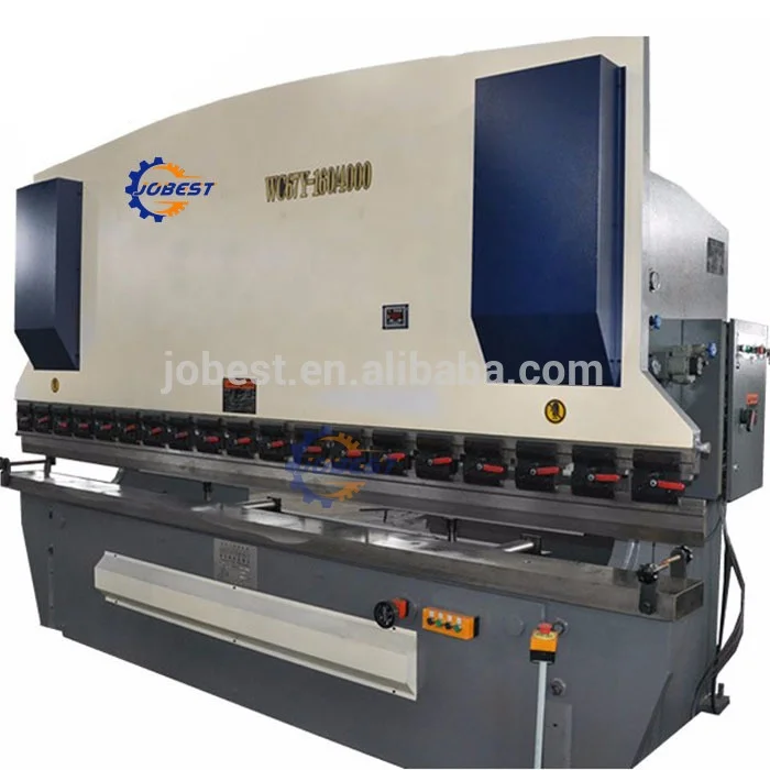 WC67Y-100T/3200 Hydraulic NC Press Brake Sheet Metal Bending Machine 100 Tons X3200mm Hydraulic Plate Bending Machine 100t/3200