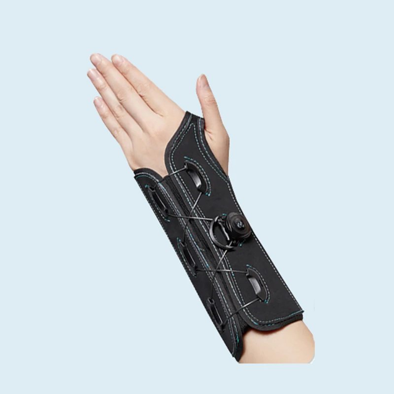 E-Life E-WRR058 Q-Fit breathable palm splint thumb wrist brace support for carpal tunnel syndrome