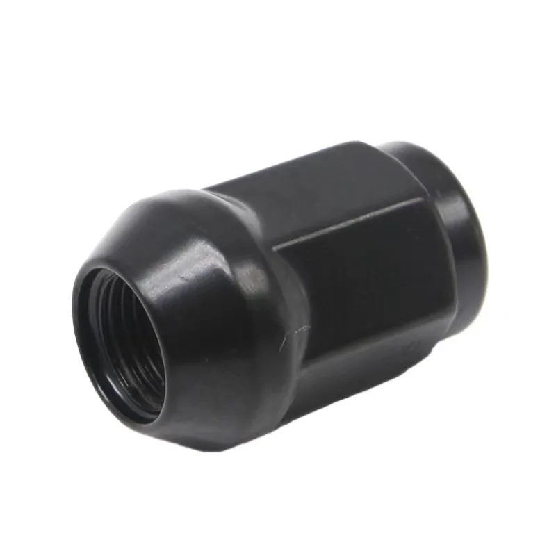 Колесные гайки M12x1.5, зажимные гайки для 2006-2019 Ford Black Chrome Acorn, автомобильная Шестигранная гайка