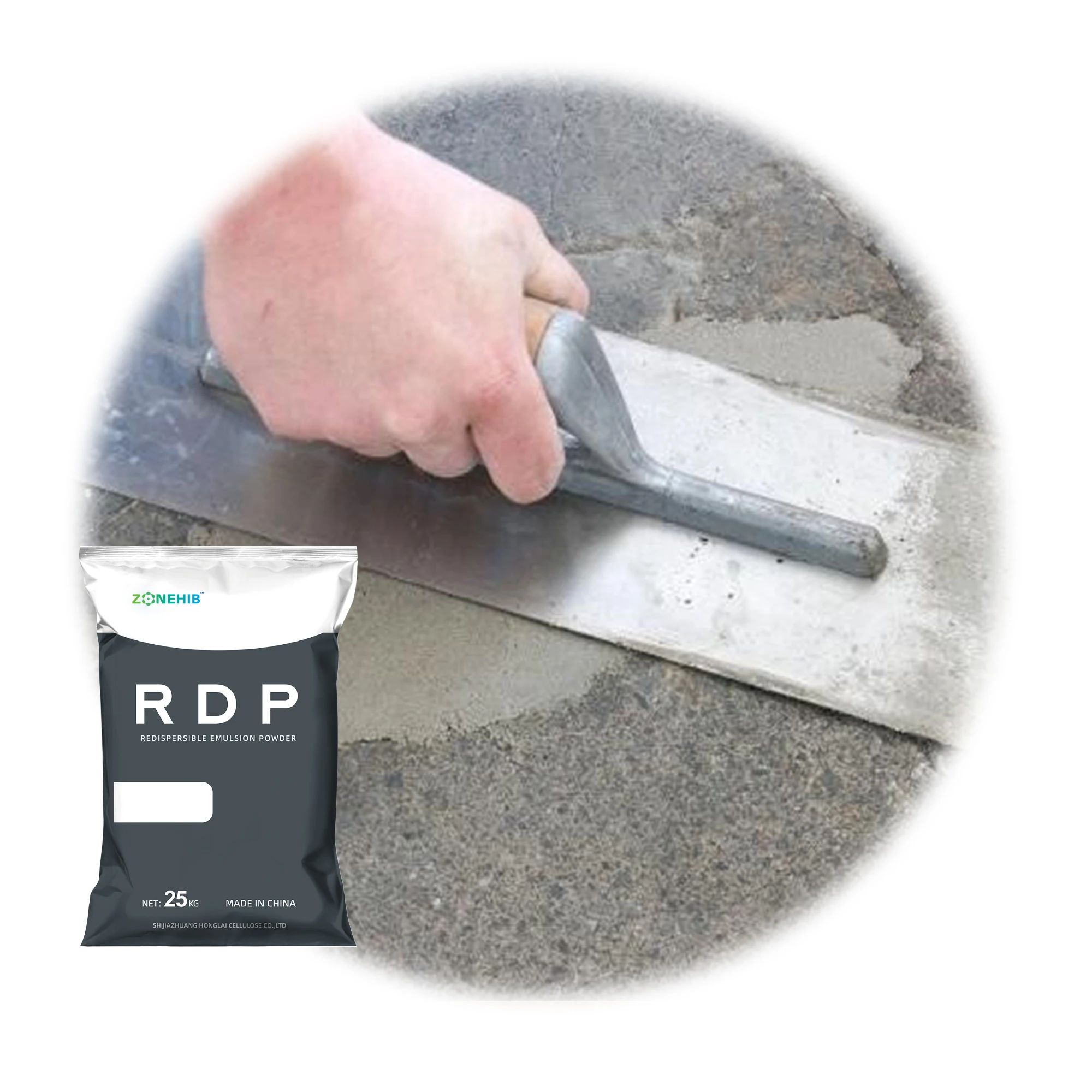 China Manufacturer Hot Sale Construction Chemicals Redispersible Polymer Powder RDP VAE For Flexible Anti - Cracking Mortar