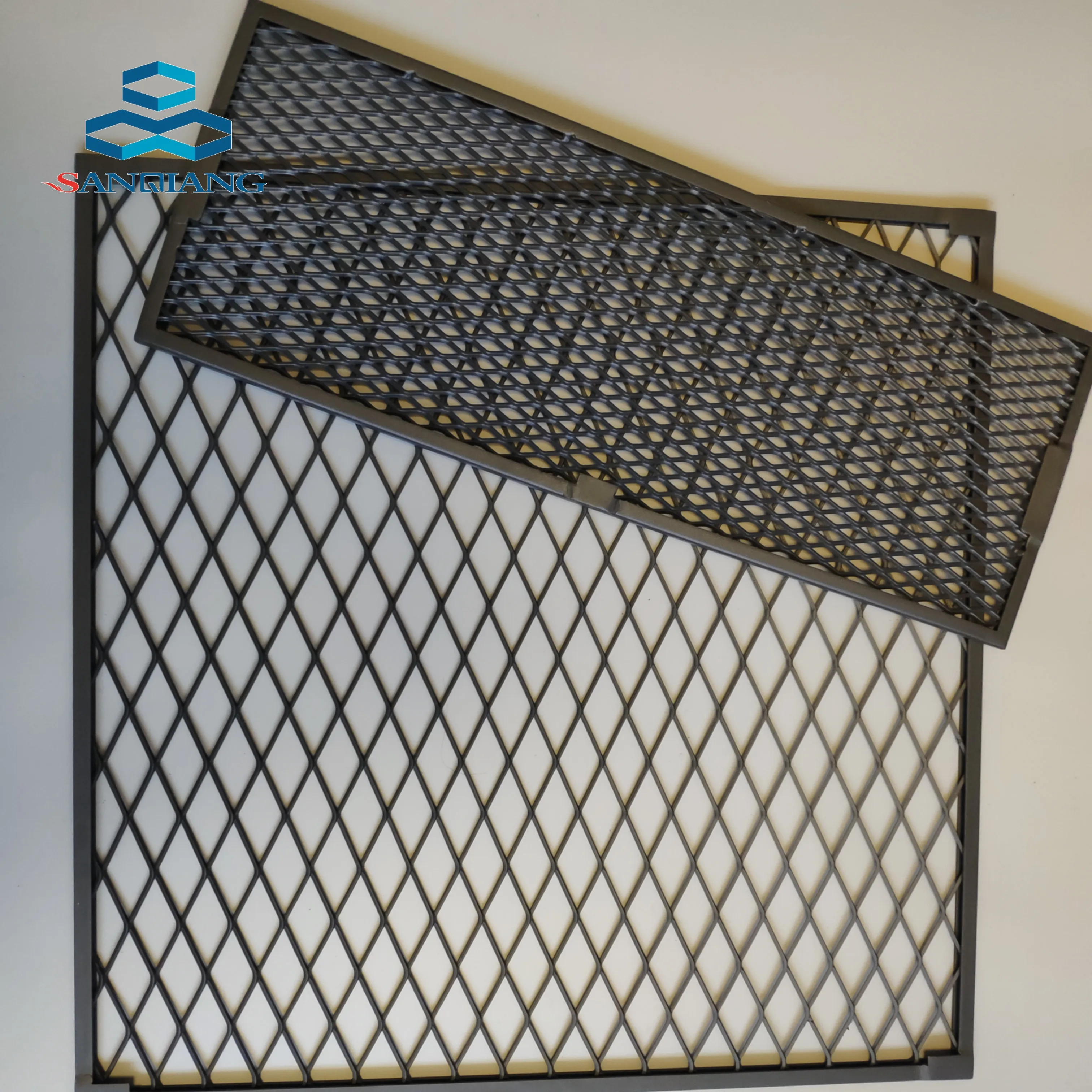 2019 new expanded metal gates and door/expanded metal fence