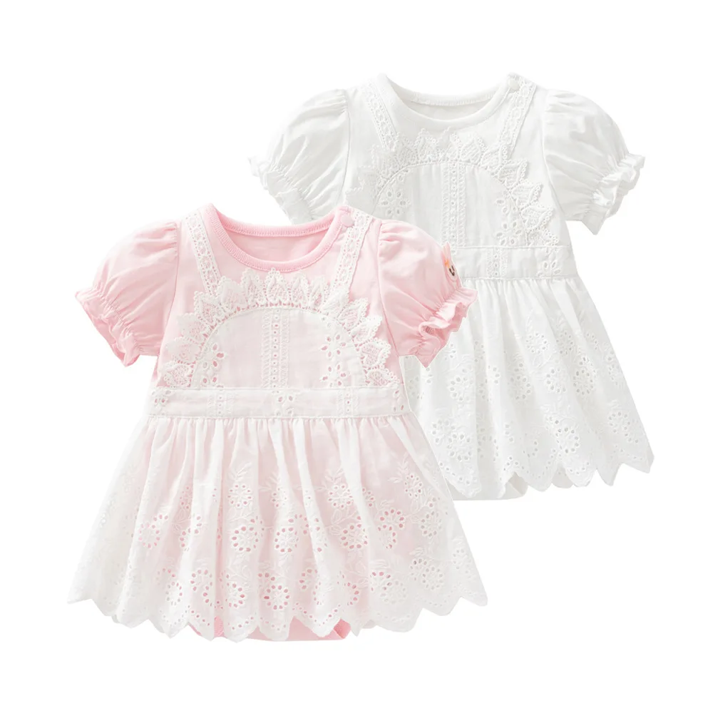 Custom Newborn Baby Infant Organic 95%  Bamboo 5% Spandex Onesie Rompers Clothes Toddler Kid Pajamas Sleepwear Clothing For Baby