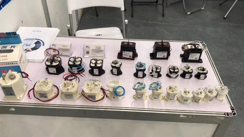 ZJQ100-24GYD01 DC relay for vehicle air conditioner and frequency converter 12-450vdc