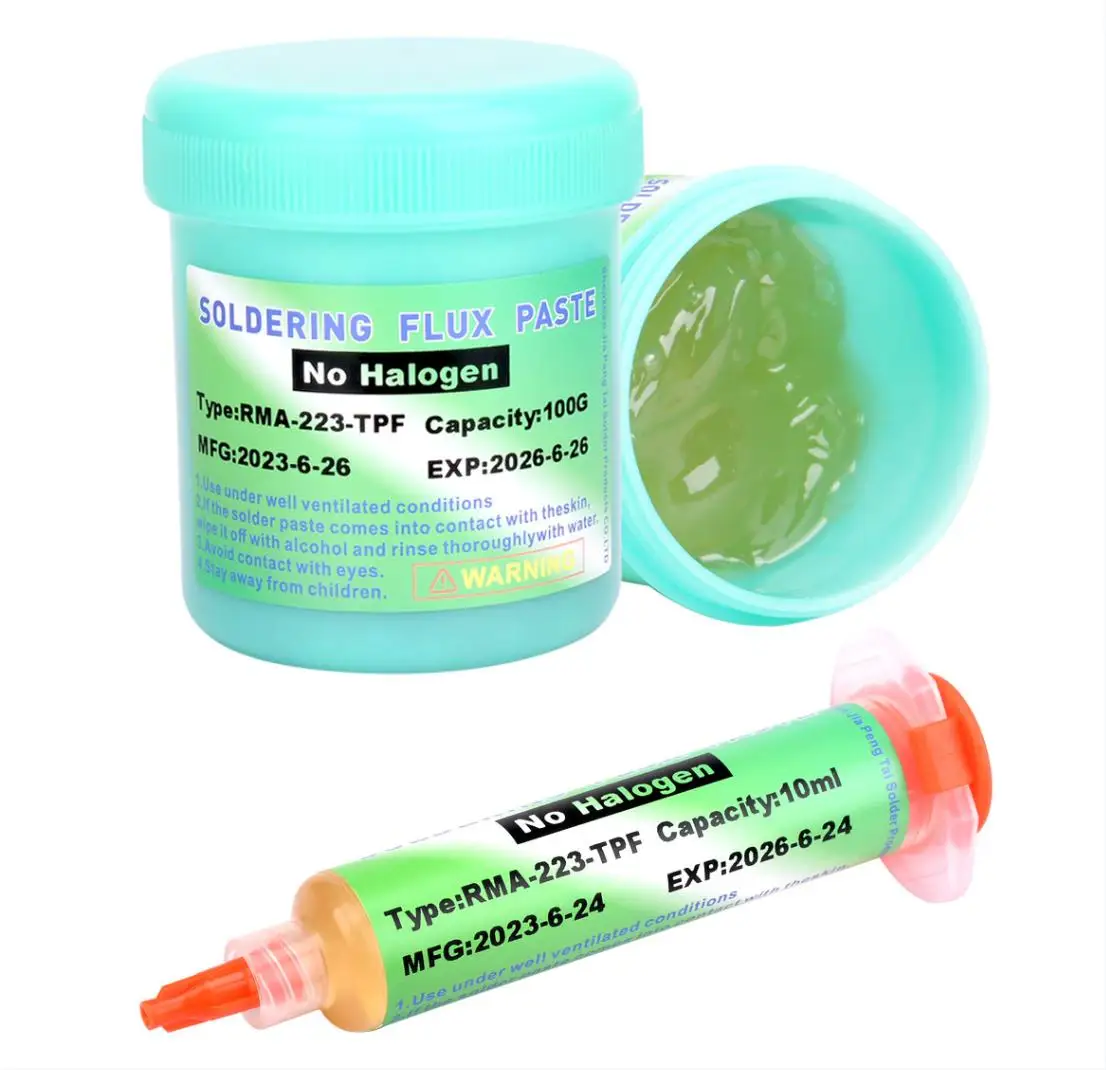 Soldering flux paste lead-free environmental protection welding and repair solder paste flux