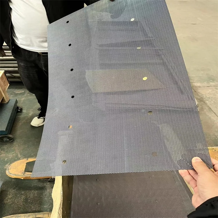 Electrode Ni2 nickel pure expanded mesh/diamond hole Battery cathode nickel mesh sheet