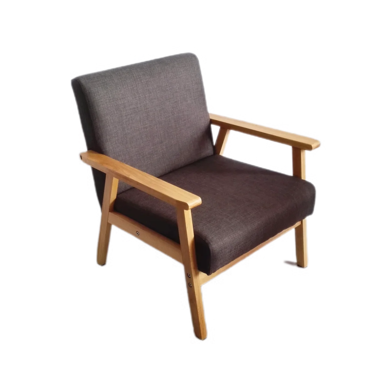 lounge modern fashion chair furniture classic style wood nordic wooden dining arm chairs for homes
