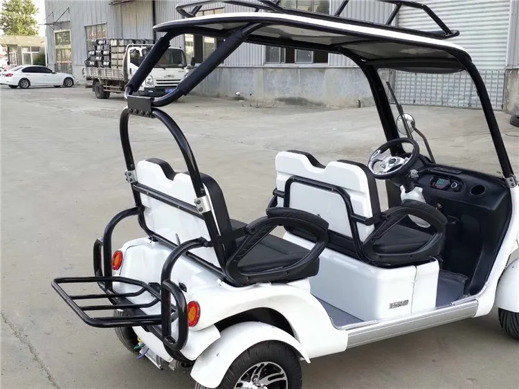 2500W 3000W электрический скутер 4 пассажирские прочные четырехколесные спортивные скутеры
