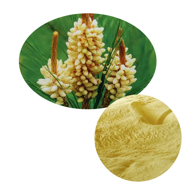 100% Nature Plant extract Cell Broken Pine Pollen Powder Pine Pollen Extract