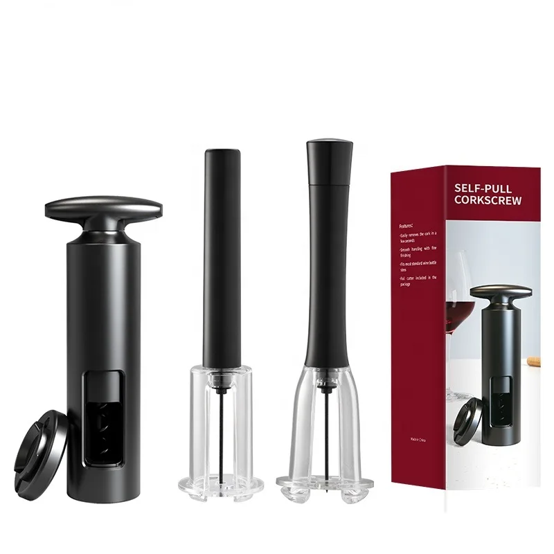Air Pump Wine Opener Mini Wine Air Pressure Pump Opener Set Stainless Steel Needle Creative Red Wine Opener