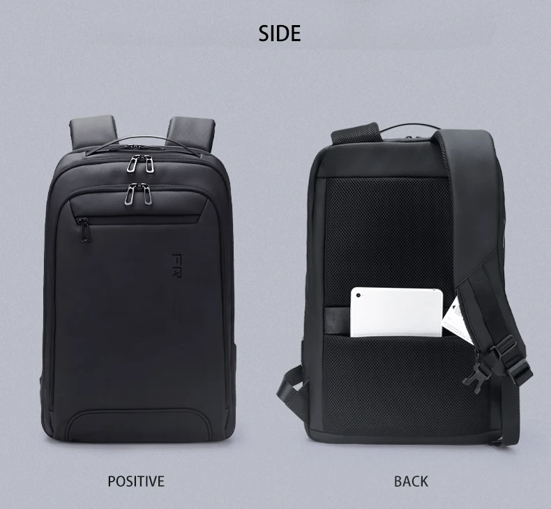 FENRUIEN Multifunction smart backpack for man travel bag usb charging port waterproof business back packs laptop 2021