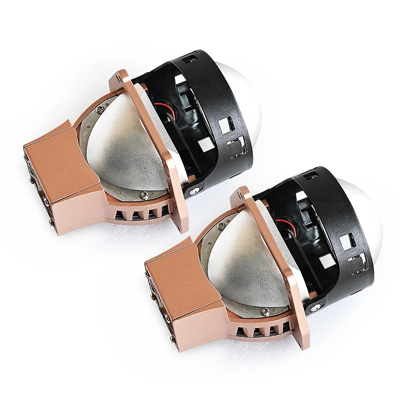 Xenplus K8 Factory Wholesale Auto Car Head Light 65W 6000k 30000LM 3.0 Inch Bi Led Projector Lens Hi/lo Beam Conversion Kit