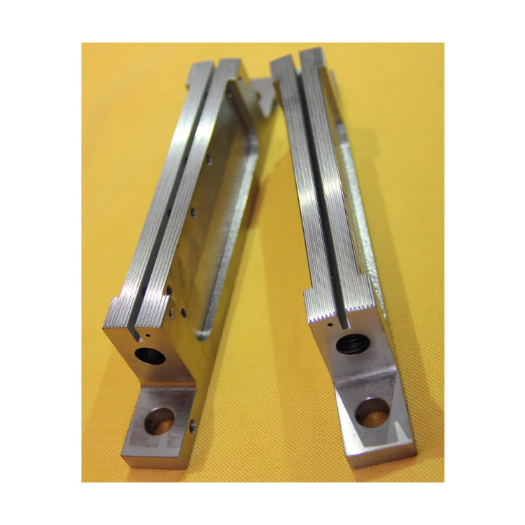 Length=280MM Vertical Sealing Packaging Machine Sealing Jaws Sealing Tools