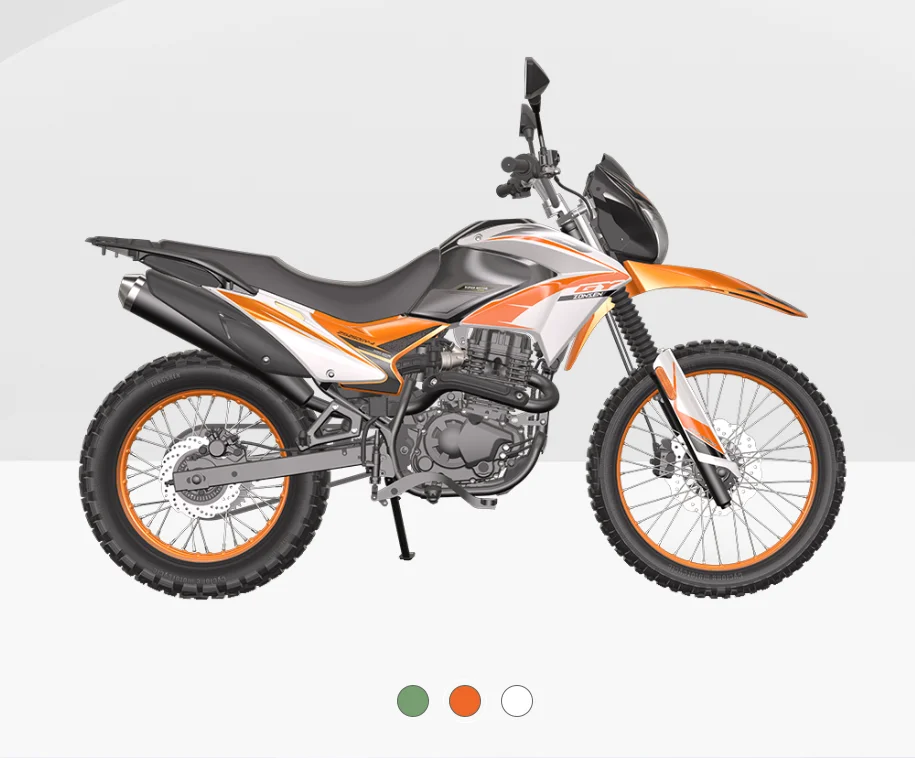 Китай оптовая продажа Внедорожный гоночный мотоцикл бензиновый Байк 150 куб. См мощность двигателя