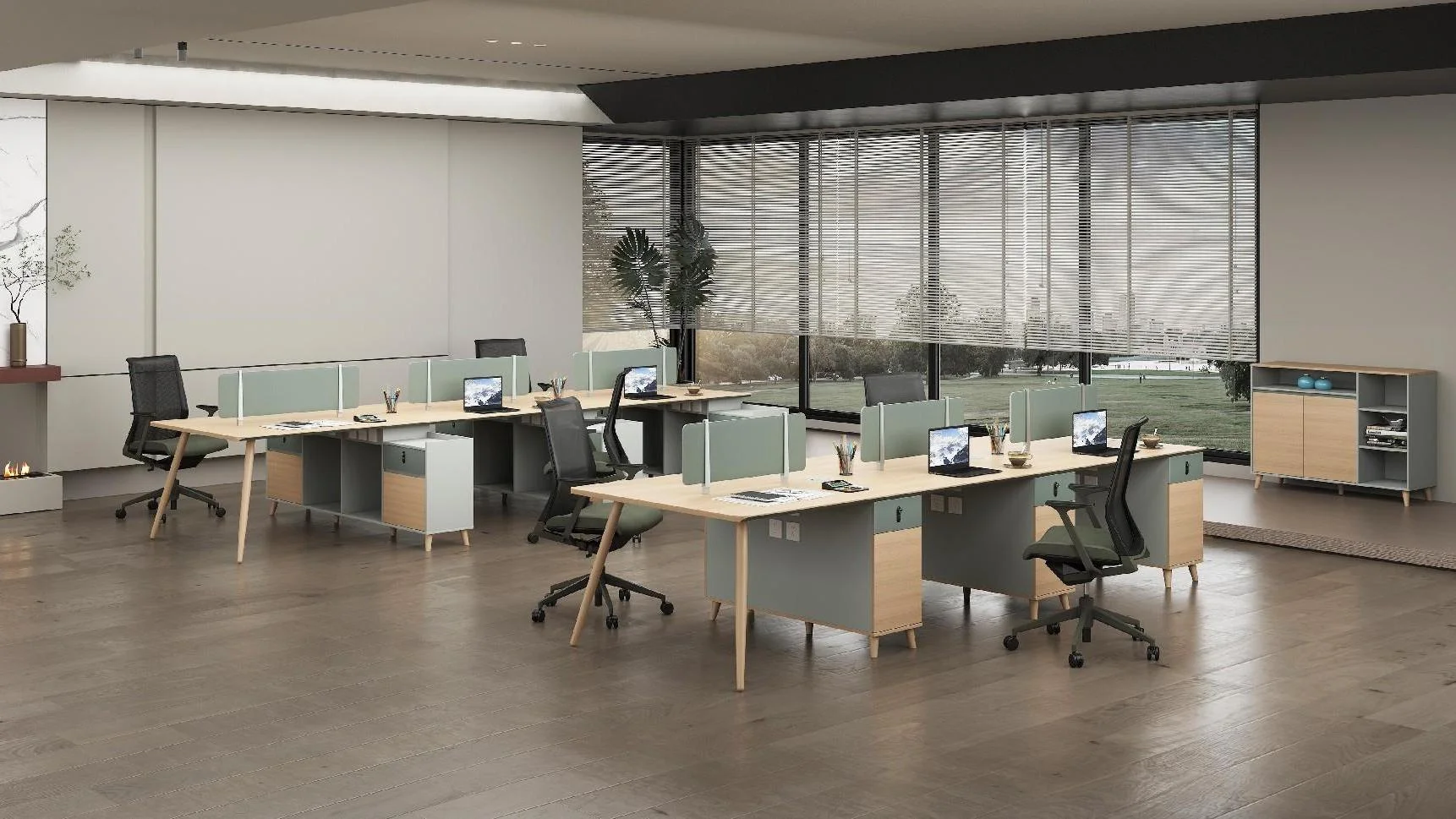 Высококачественный современный менеджер МДФ исполнительный эргономичный офисный персонал рабочая мебель стол для рабочего места