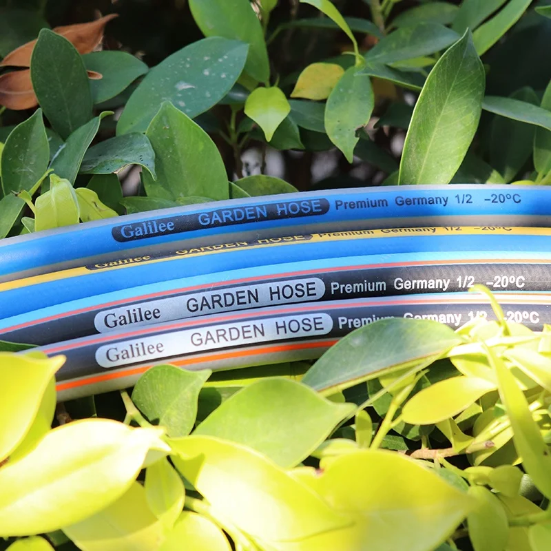 High Quality Flexible Kink Free PVC Hybrid Garden Hose For Garden Watering