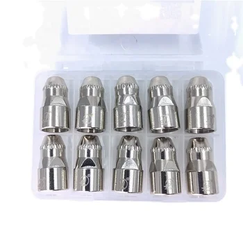 P80 plasma nozzle High quality fiber laser cutting, with single and double nozzles, suitable for air plasma cutting machine