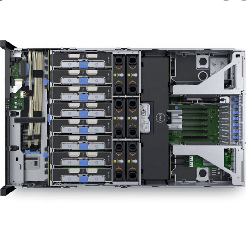 
Best Service DELL R930 Intel Xeon E7-8870v3 4U server Dell PowerEdge R930 rack Server 
