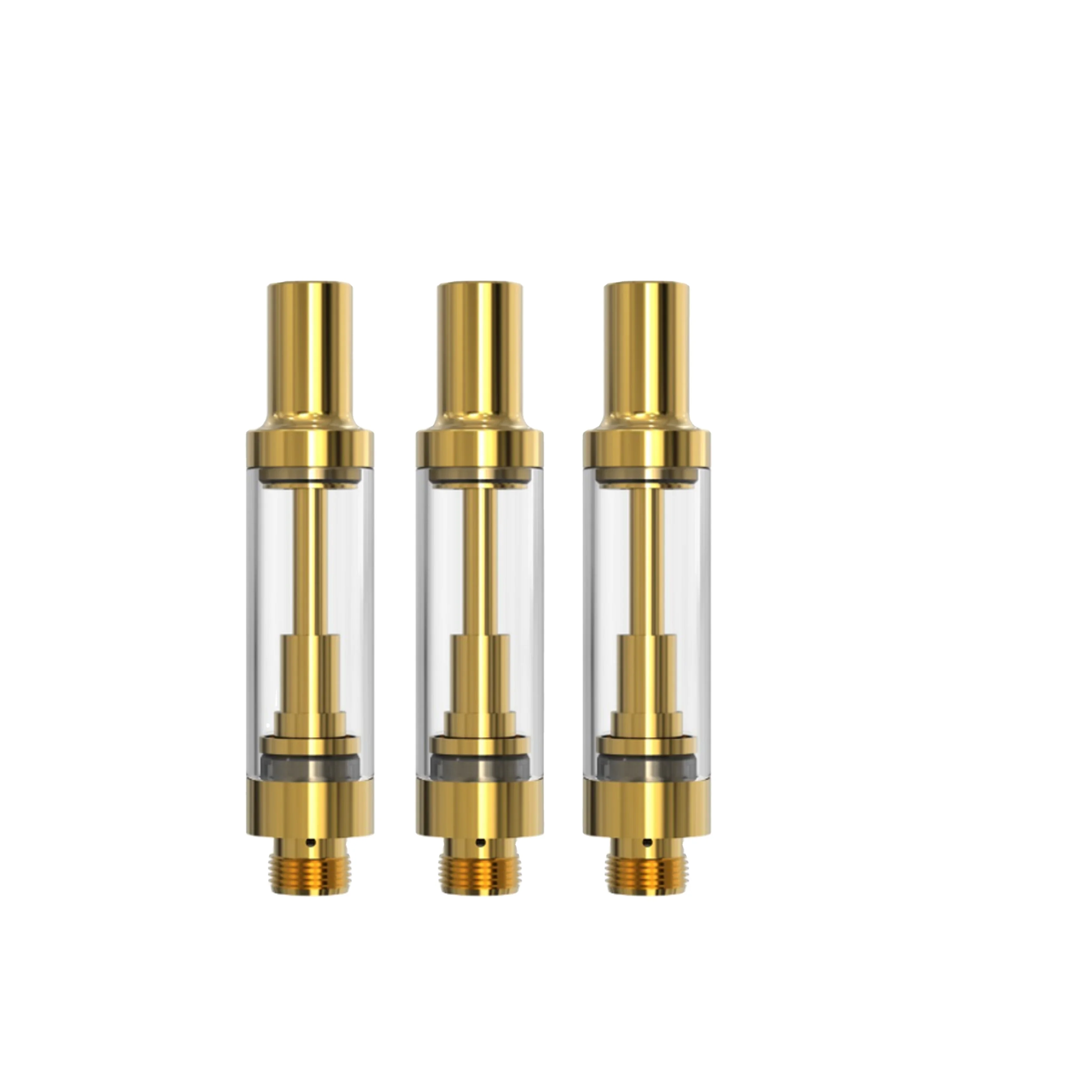 USA hot ceramic tip 0.5ml/1ml Cbd Atomizer 510 Thread Oil Cartridge ss body Ceramic Coil vape cartridge