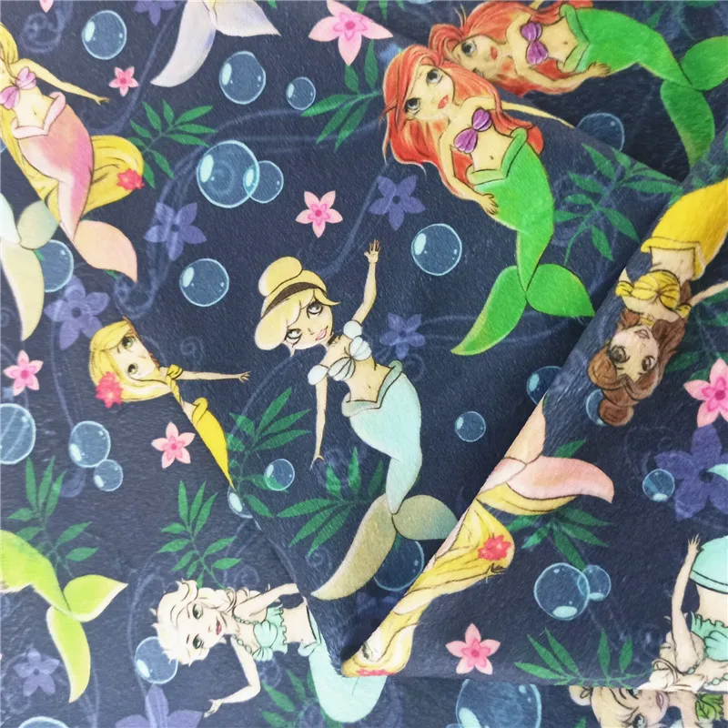 Hot Sell Polyester Brushed Fabric Digital Custom Printed Minky Fabric For Blanket