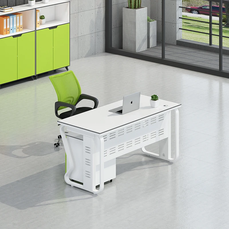 
Современная офисная мебель, домашняя студия, стол с перегородками, рабочая станция, офисная мебель 