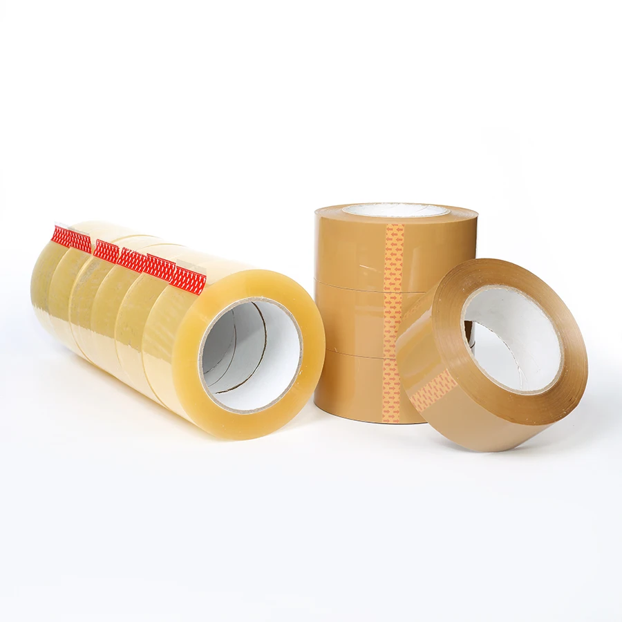 Cinta de Embalaje Cintas Adhesivas Tape Packing Tape 100 Yards 110 Yards 200 Yards Carton Tape