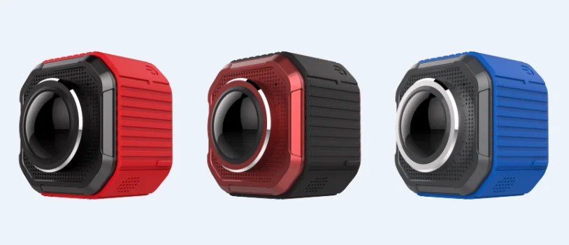 HD 360 Degrees Sport DVR Action Camera