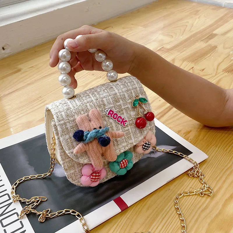 Wholesale Children Bags Girls Mini Cute Baby Hand Bags 2023 Toddler Crossbody Accessories Bags