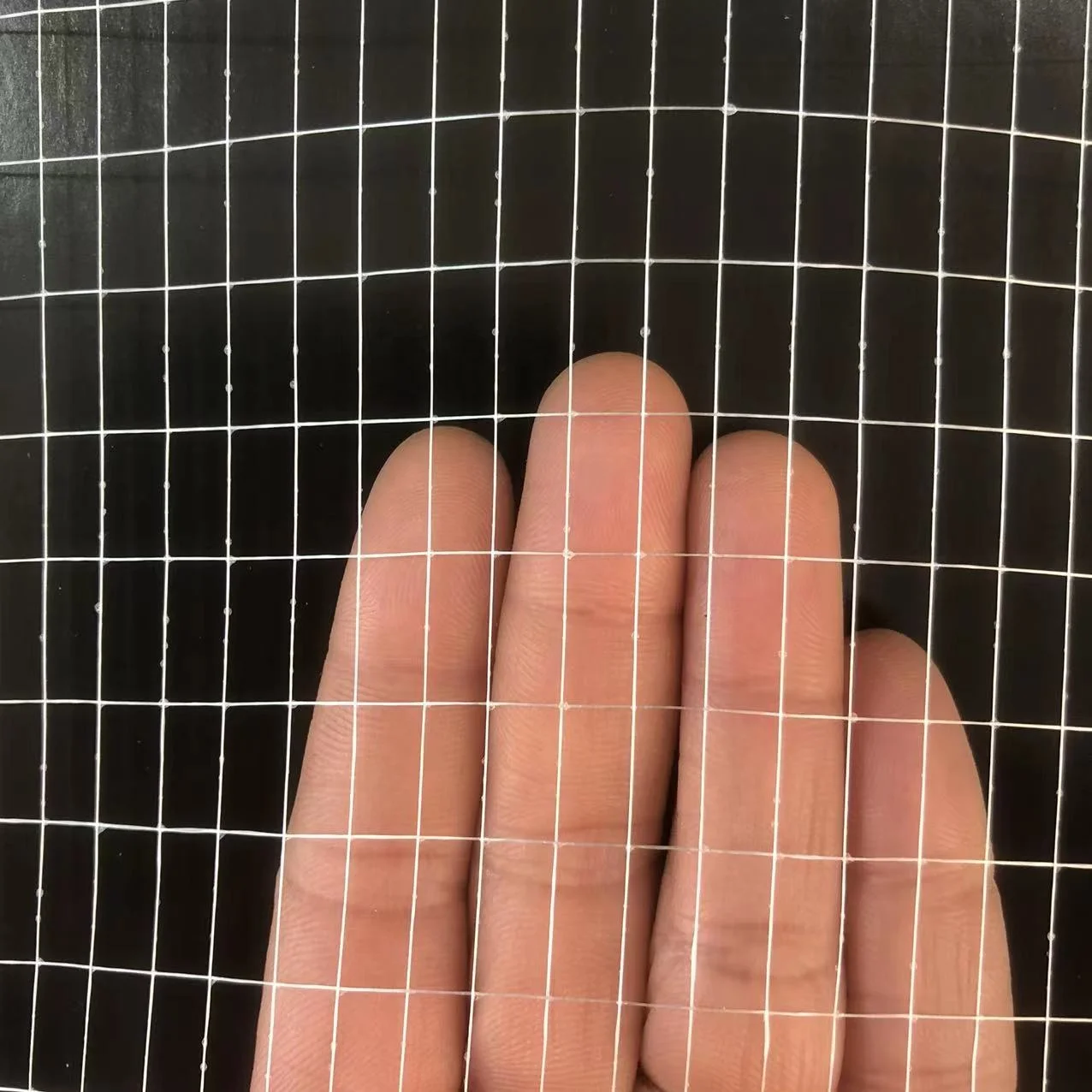 Polyester scrim reinforcement knitted scrims laminated fabric for composite