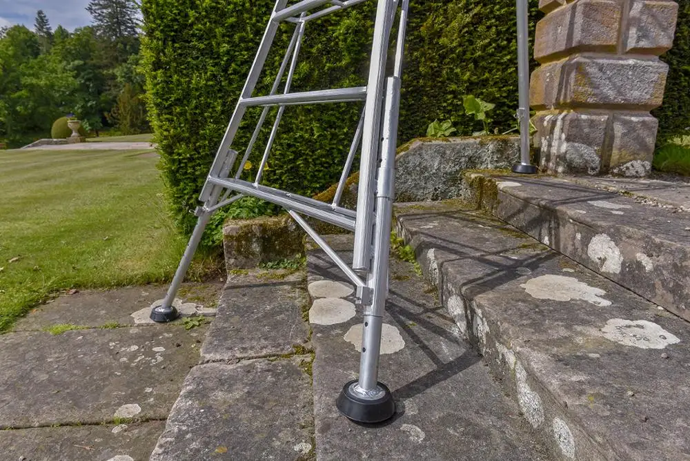 Aluminum Tripod Step Ladder Orchard Harvest for Agriculture
