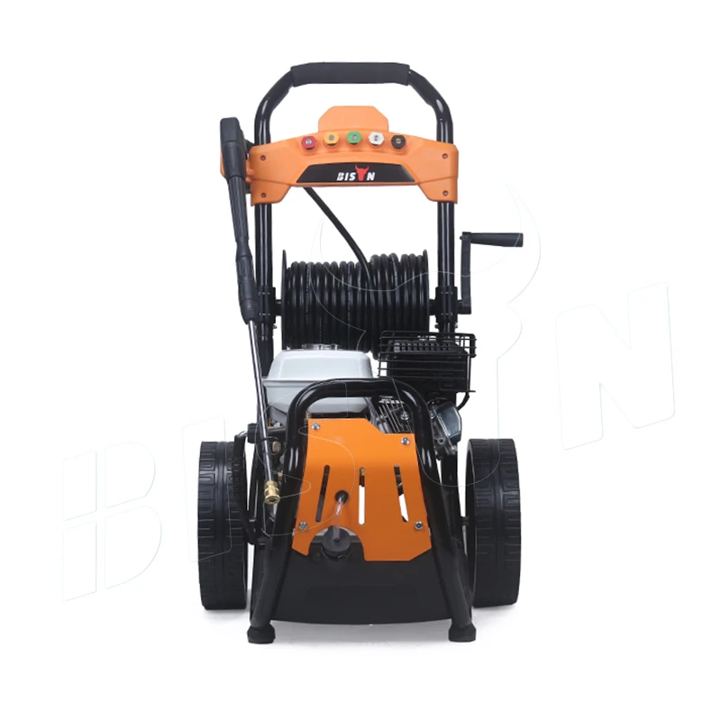 Bison Wholesalers Car Wash Back Up 170BAR 6.5HP 9LPM High Pressure Washer With Good Price