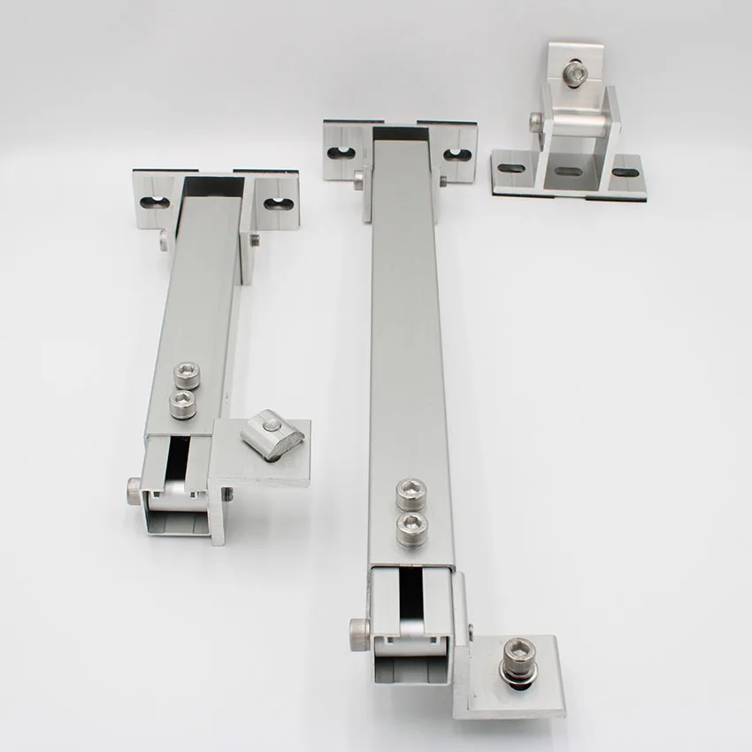 Aluminum solar panel mounting bracket for tile roof adjustable solar panel mount