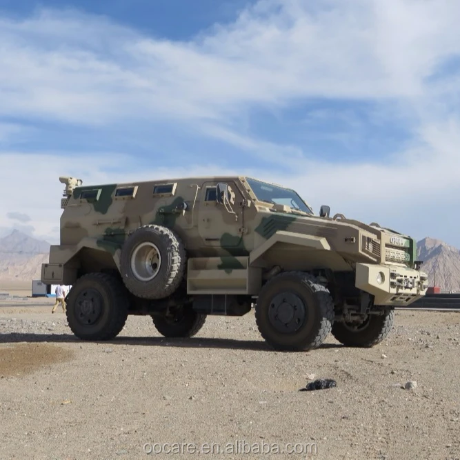 Mine Resistant Military Vehicle(  MRAP)