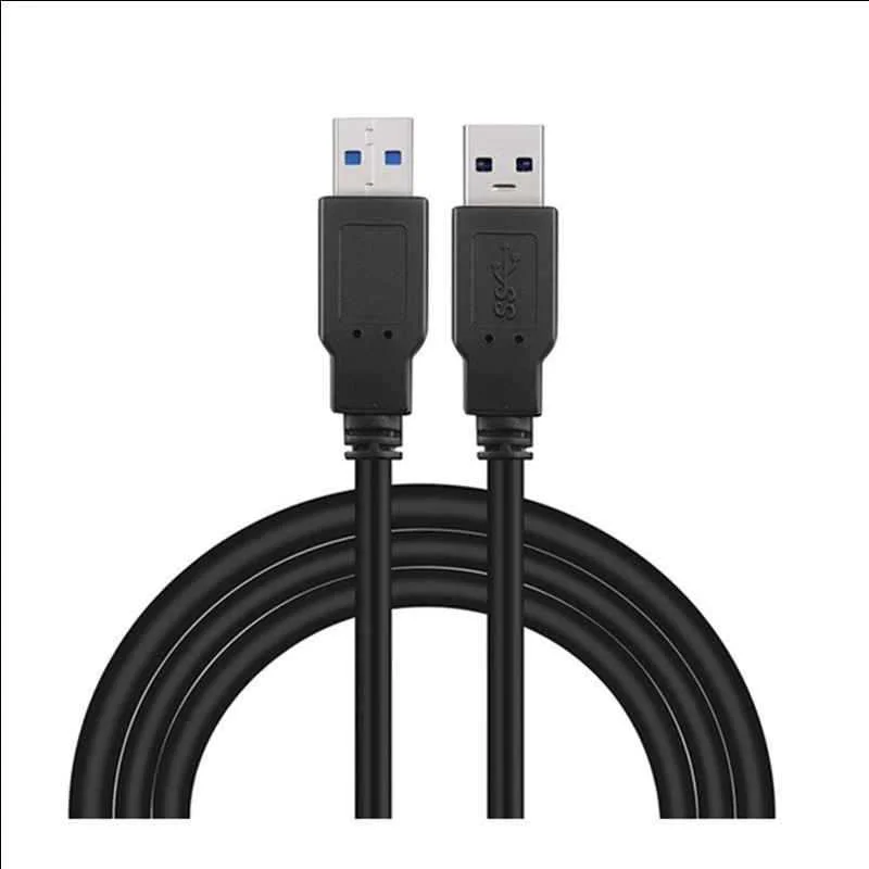 Cables Commonly Used Accessories Male to Male USB A to USB A extension cable USB 3.0 Cable for Laptop Hard Drive Webcam
