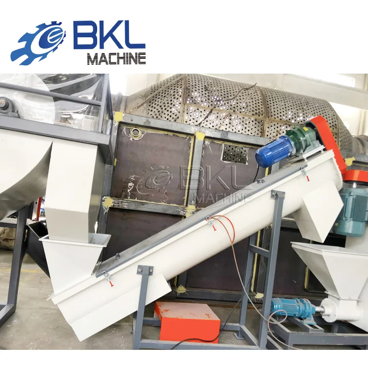 
Used waste plastic bottle recycling machine 