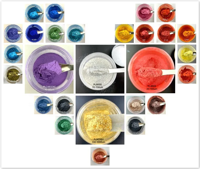 New  cosmetic mica pearl pigments powder/golden rose for makeup/lipstick/resin/epoxy floor