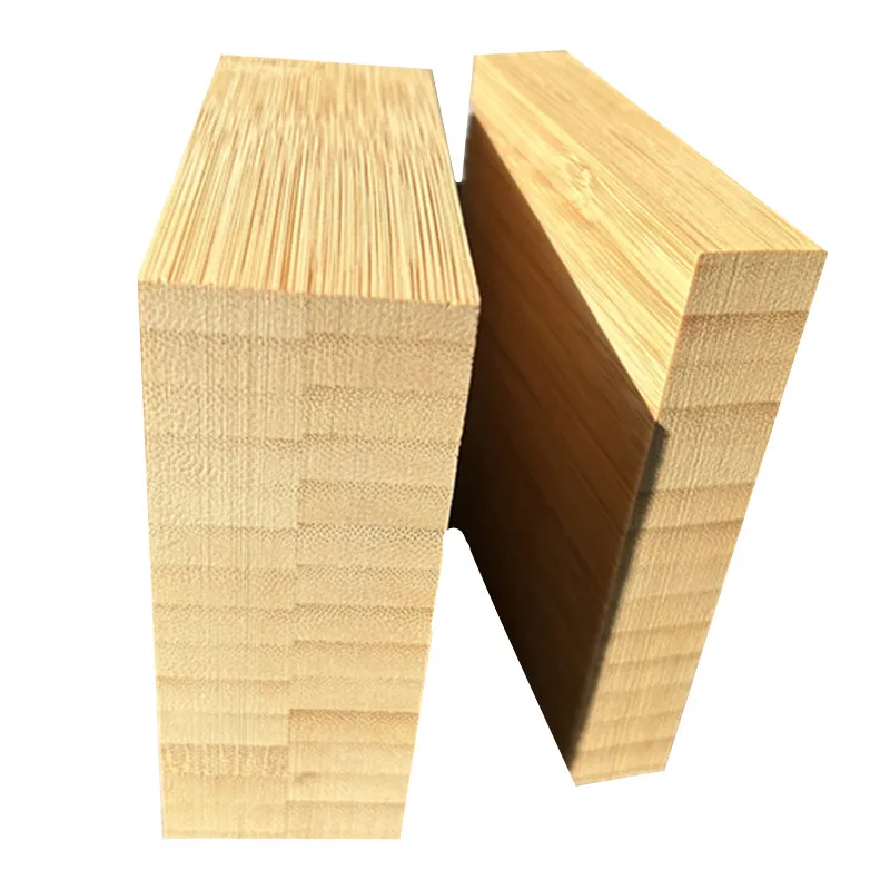 FSC Natural Board Bamboo Laminated Bamboo Furniture Board Panel 18mm 20mm
