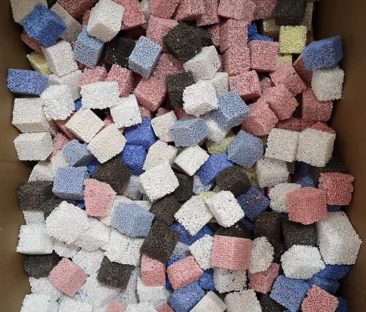 High Quality Bio Porous Filter Media Biological Cube Aquarium Fish Tank Bacteria Material