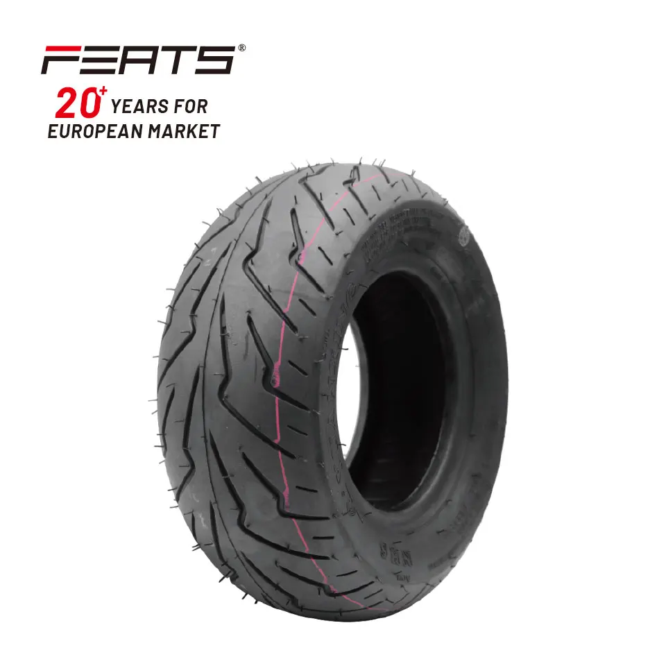 Rubber Tubeless Tire without valve for E-scooter vacuum tire for E-scooter