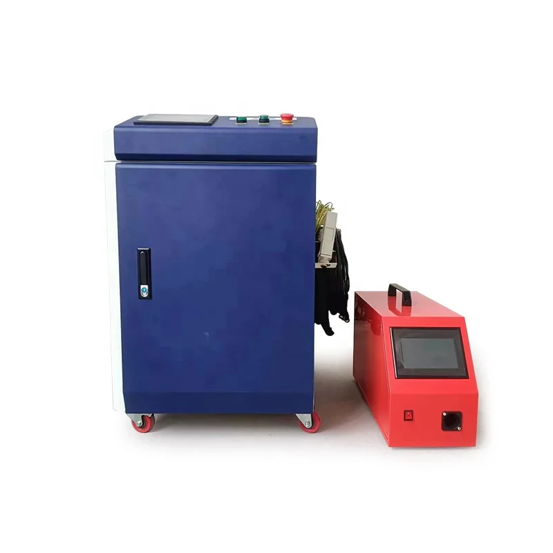 High power 2000W handheld laser welding gun wobble welding system metal laser welding machine 1500W