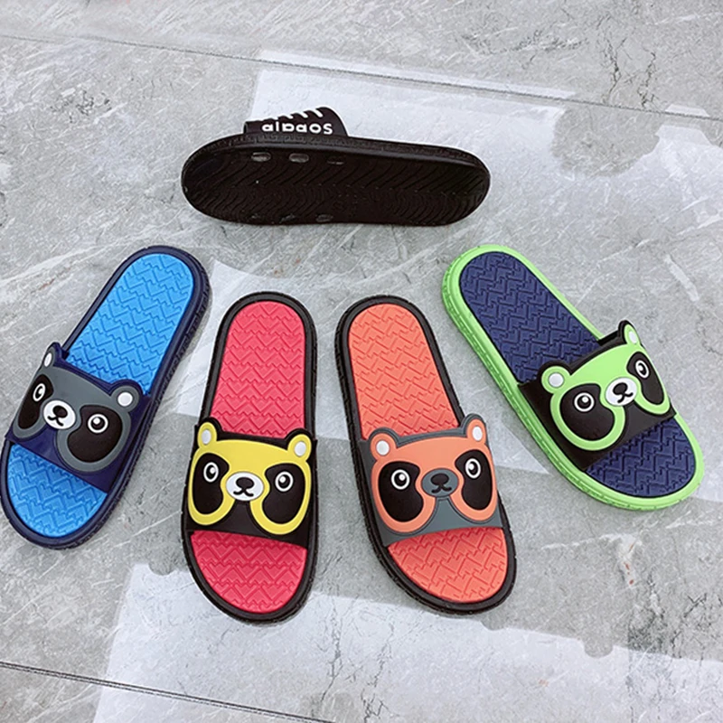 Manufacture mens quality slippers home multi-style slide slippers anti-slip man slipper pvc sole