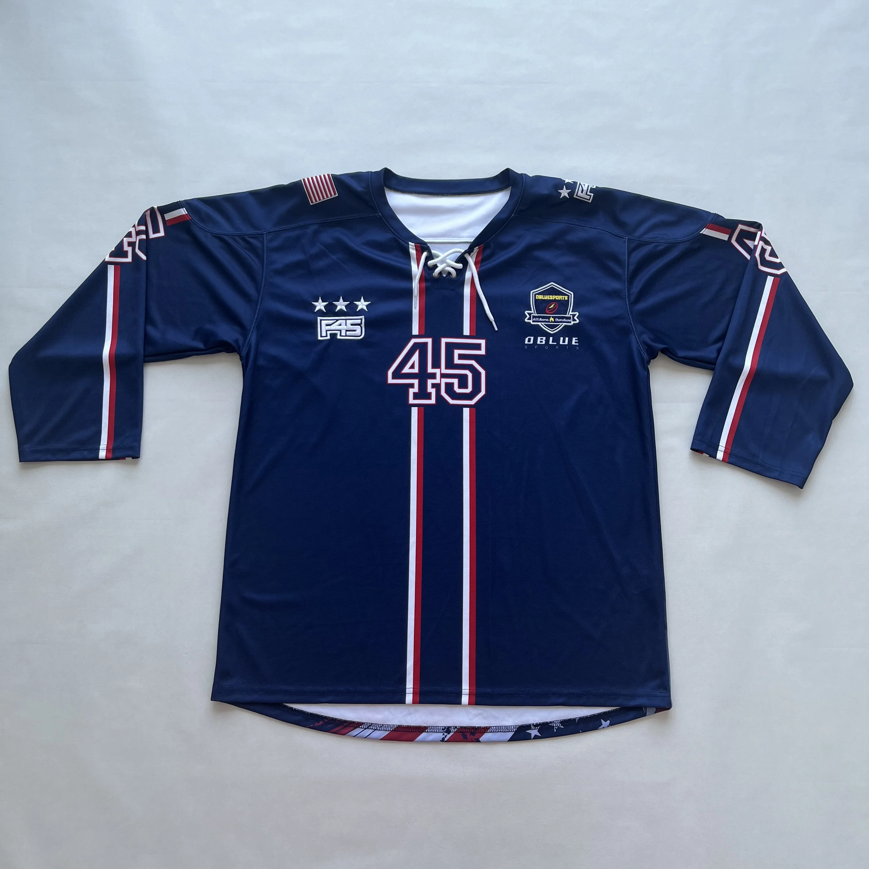 Custom hockey jerseys embroidery ice hockey shirt ice hockey uniform