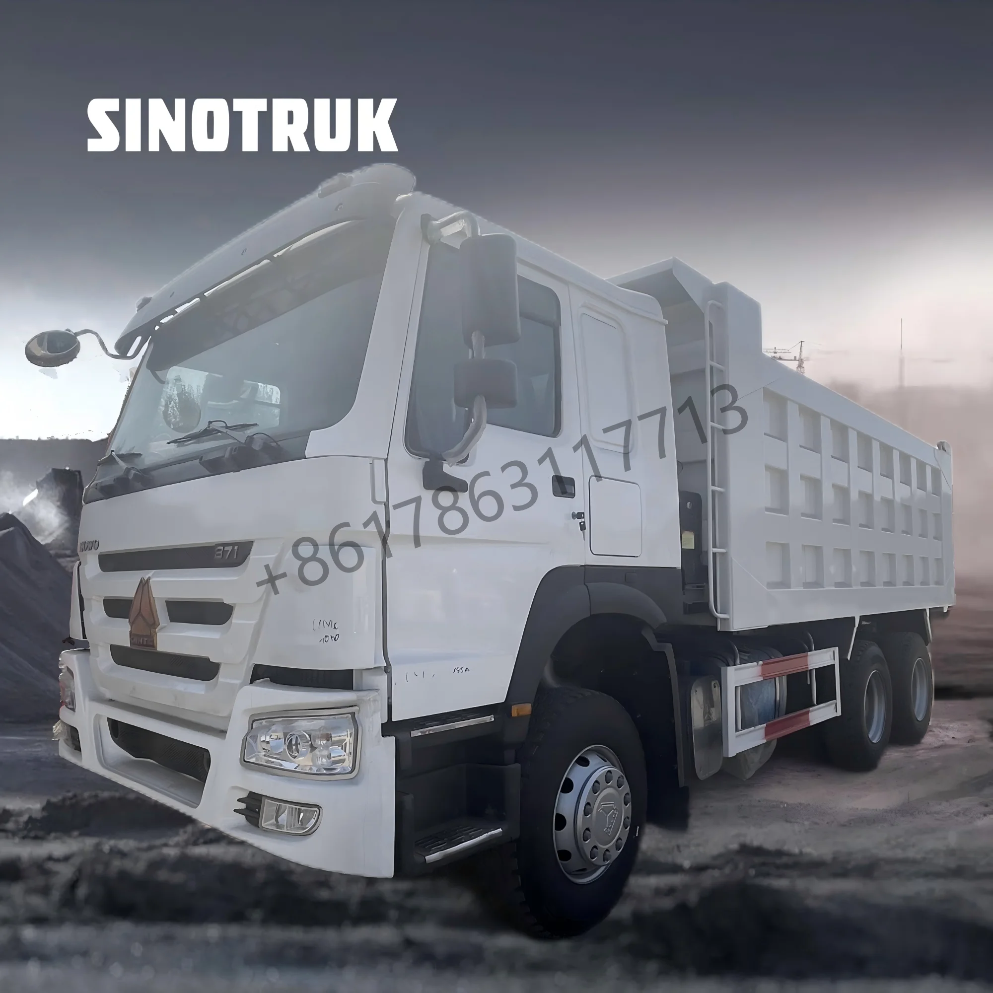 LHD RHD SINOTRUK HOWO Подержанные самосвальные грузовики для ремонта howo продажи