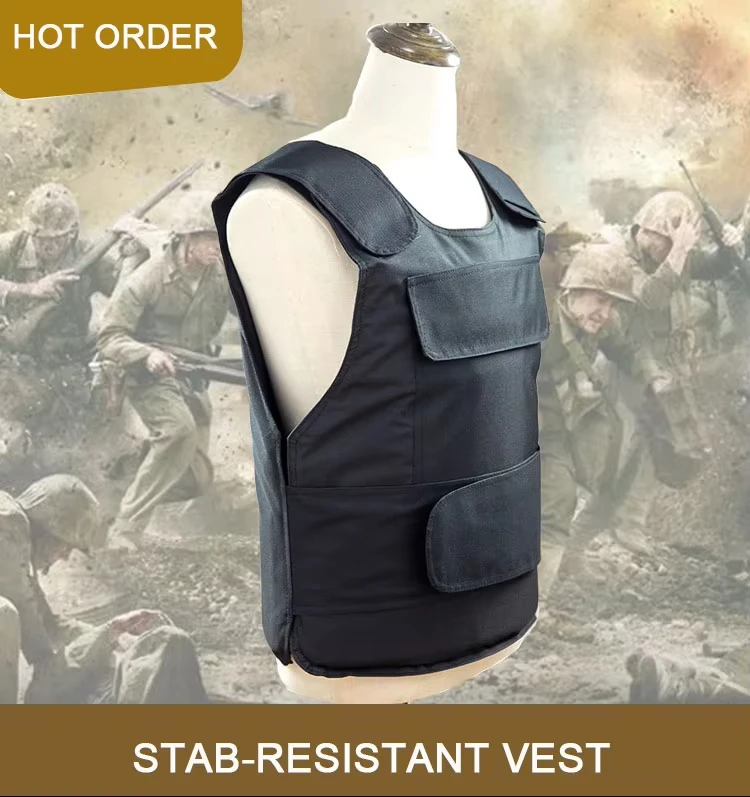 High Quality Anti Knife Tactical Security Resist Stabproof Vest Anti Stab for Body