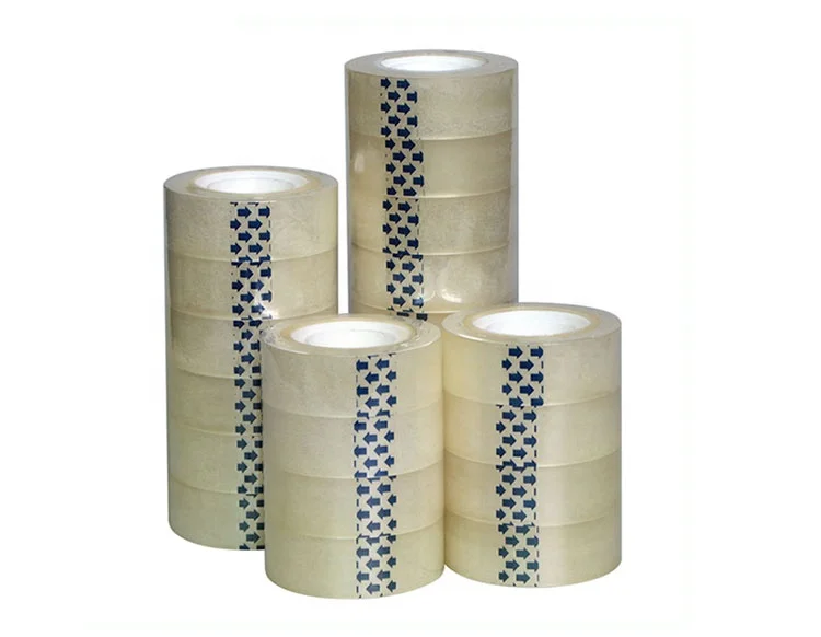 2020BOPP Transparent Stationery Self Adhesive Tape For school And Office