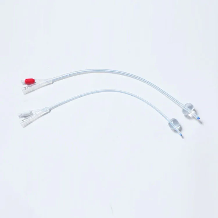 Widely Used Factory Manufactured 2 way Foley Double Balloon Catheter