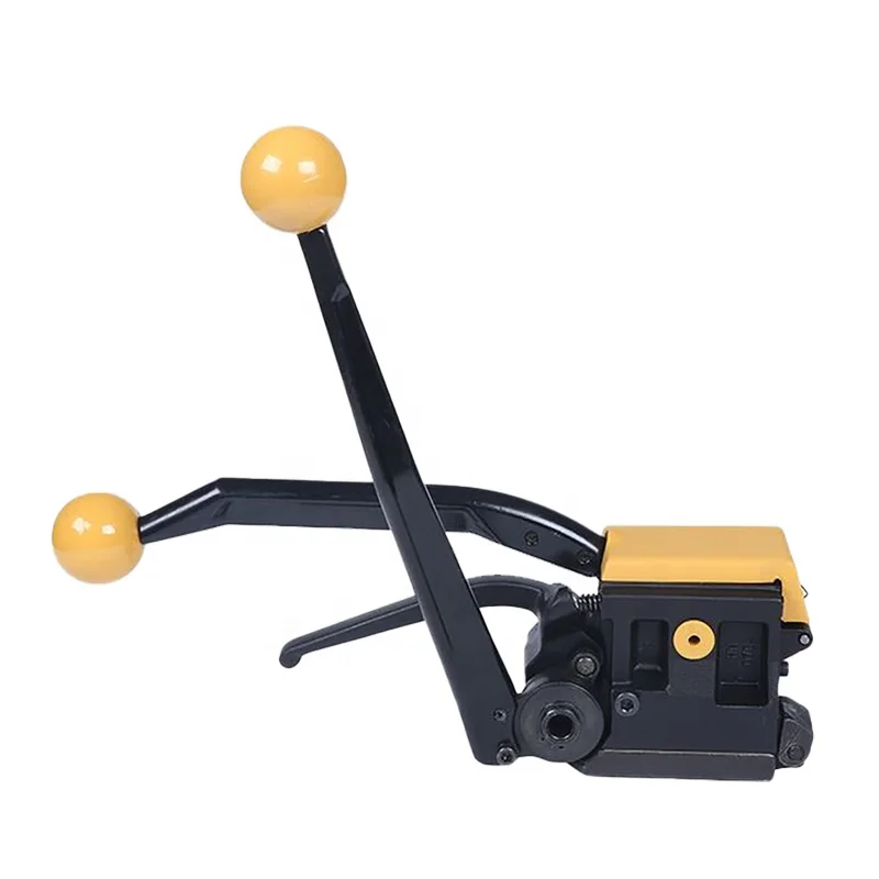 Manual Steel Strapping Tensioner for 19mm Max Steel Strap Width for Manual Packing Applications