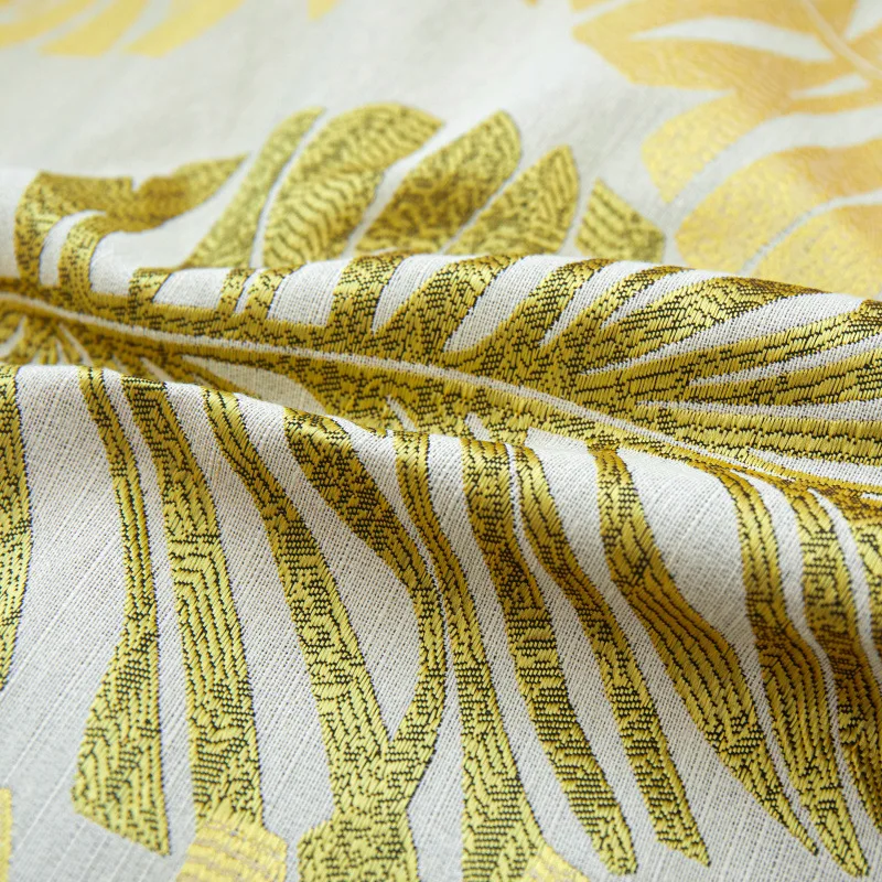 Wholesale 45x45cm/18x18inch Palm Leaf Design Cushion Cover Throw Pillow Cover For Sofa